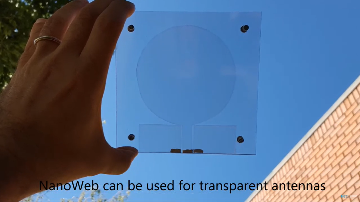 透明導電性フィルム
