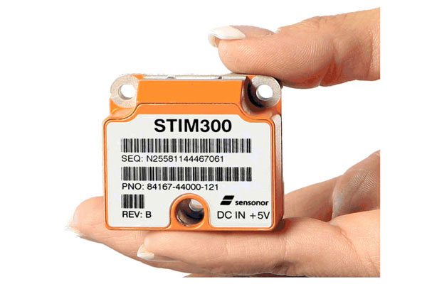 小型9軸MEMS慣性計測センサモジュール　STIM300
