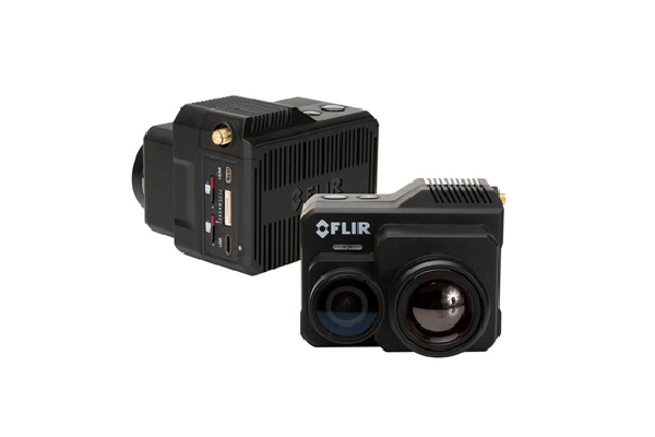 可視光・赤外線センサ搭載デュアルカメラ　Duo Pro R